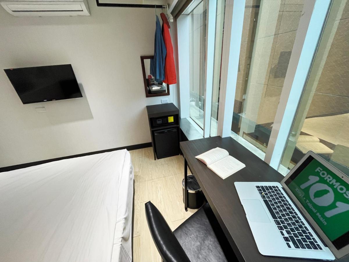 Formosa 101 Taipei Main Branch Hotel Buitenkant foto