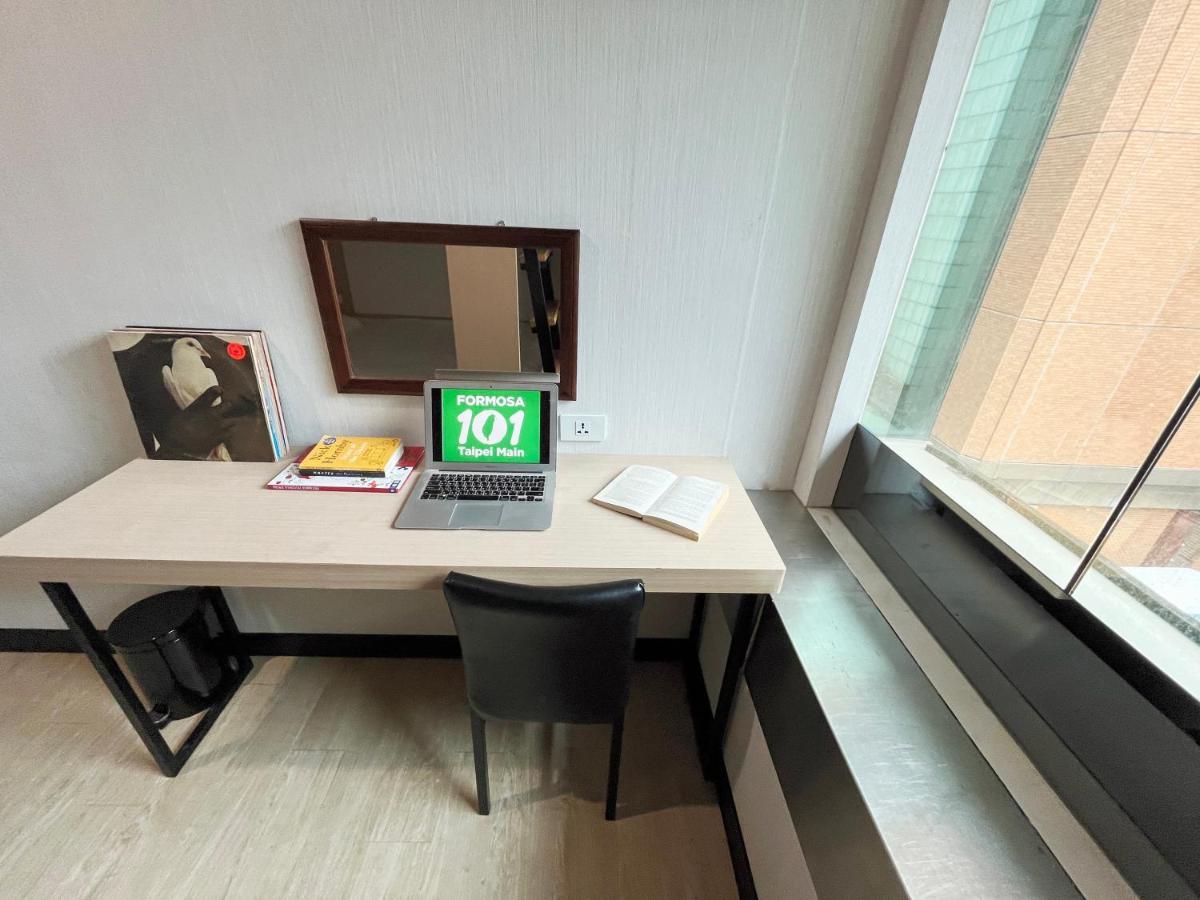 Formosa 101 Taipei Main Branch Hotel Buitenkant foto